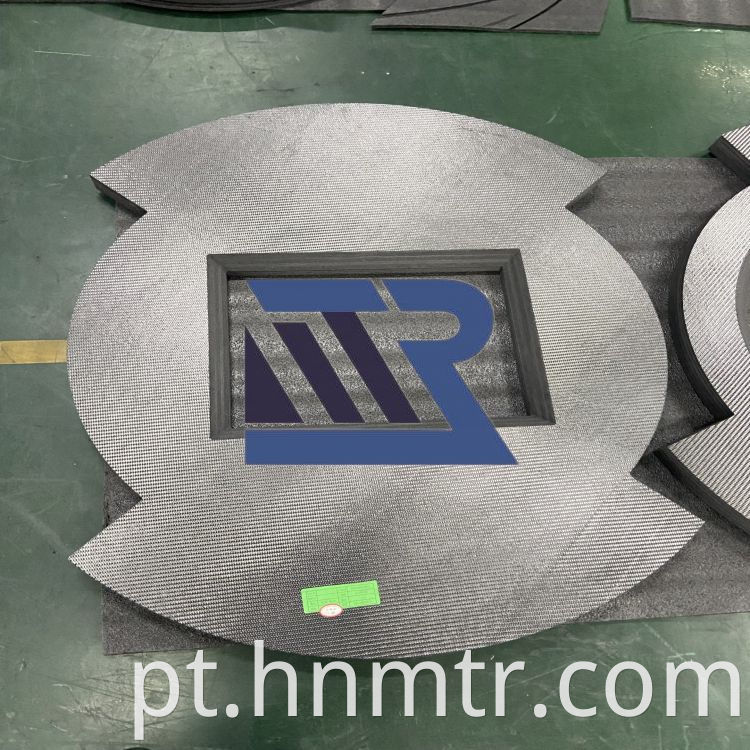 Special Shaped Heat Insulation Pressure Plate